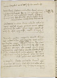 Fåglars flygkod, c. 1505-06, pappersmanuskript, cc. 18, blad 5 ago